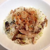 リメイク☆残りもので美味しく作る秋刀魚の混ぜご飯
